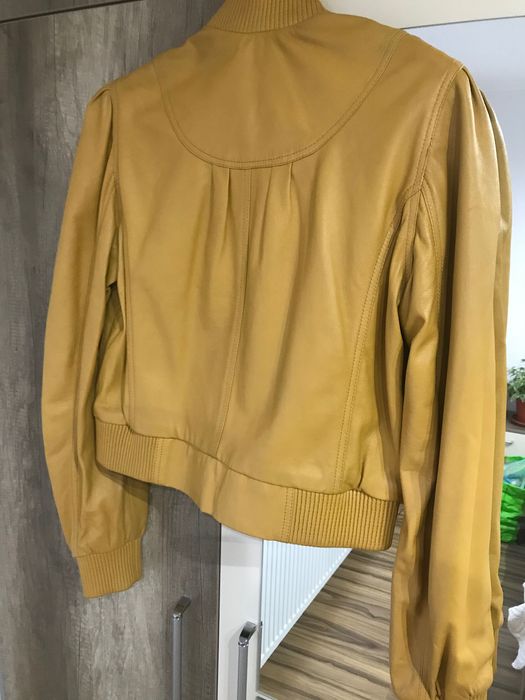 Дамско яке Естествена кожа