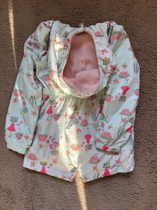 Geacă anti vânt fetițe Pepco, 122, nouă