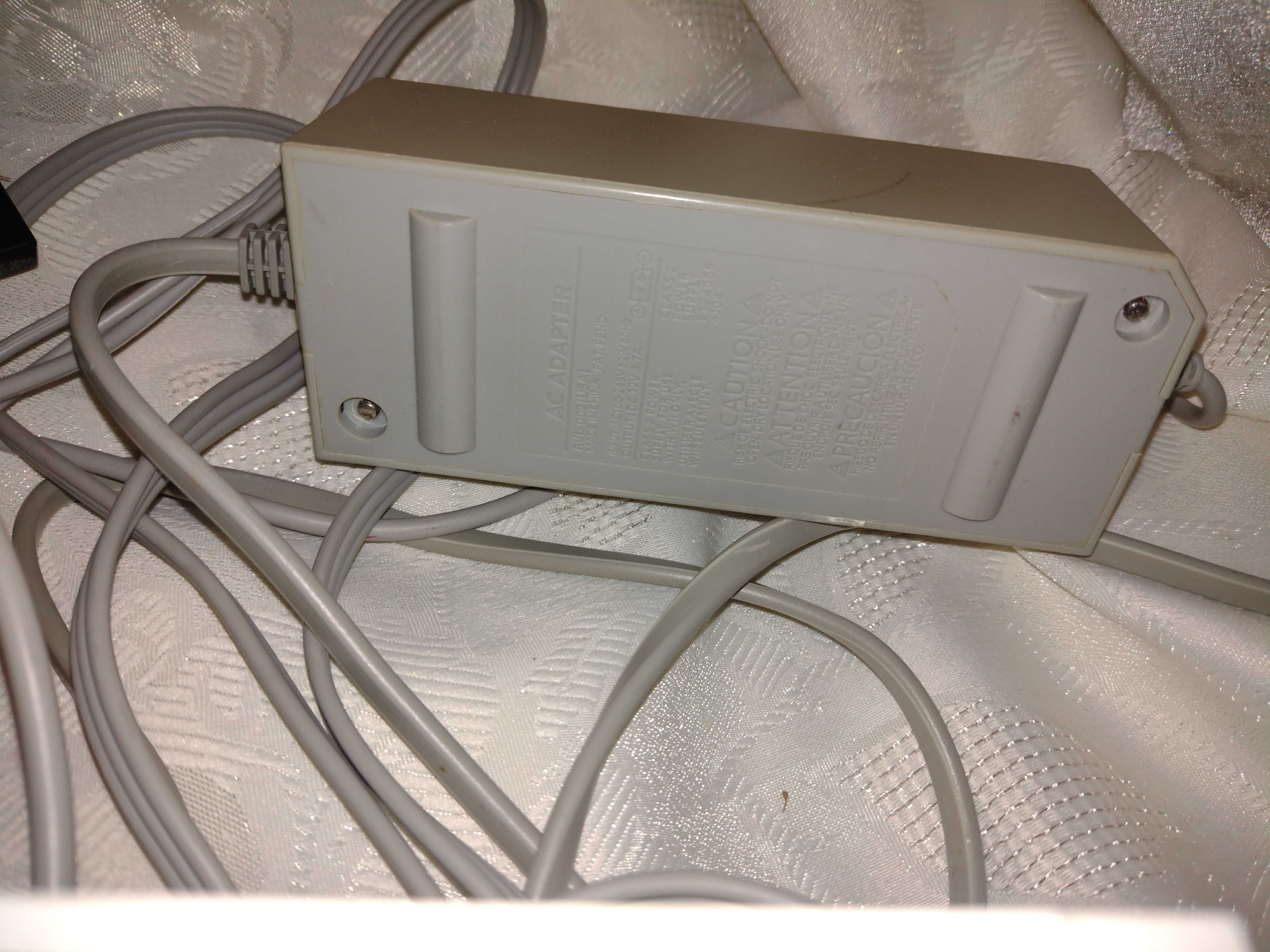 Nintendo Wii Console, White RVL-101-ИГРА