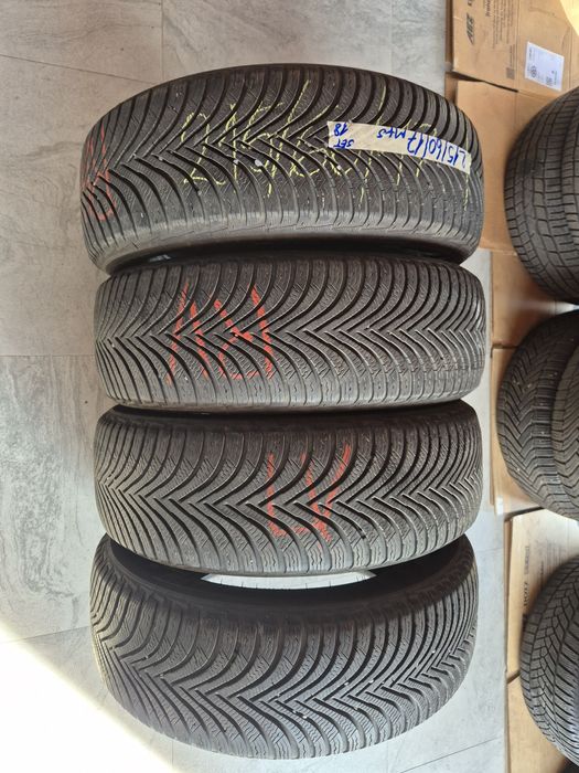 Vând cauciucuri 215/60/17 M+S set complet imp Germania