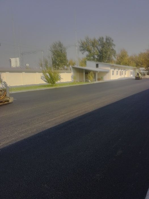 Asfalt yotqizish xizmati