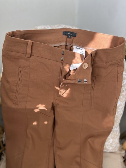 Кафяв панталон Dika, размер 34