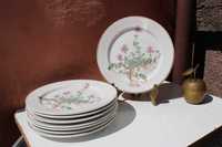 Set 8 farfurii portelan colectie VILLEROY & BOCH, BOTANICA