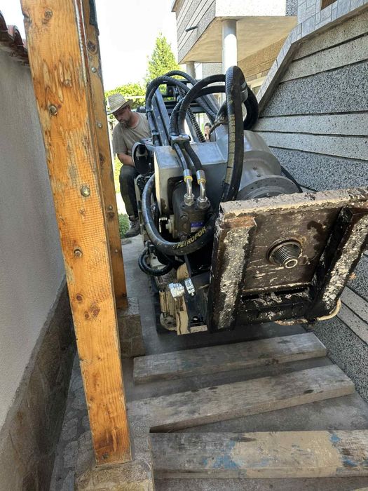 Сондажи за вода мобилна сонда цена от 100лв На метър хидрофори термопо