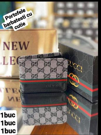 Portofel Gucci, Louis Vuitton, Armani, Lacoste, Versace, Hugo, Guess