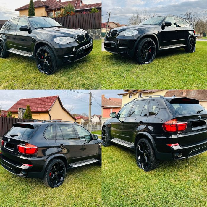 Vand schimb bmw x5 M pachiet an 2012 euro 5 motor 3.0 d x drive  245cp