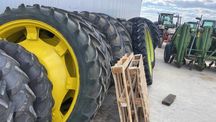 Roti inguste și cauciucuri tractor John Deere, Fiat, Fendt etc