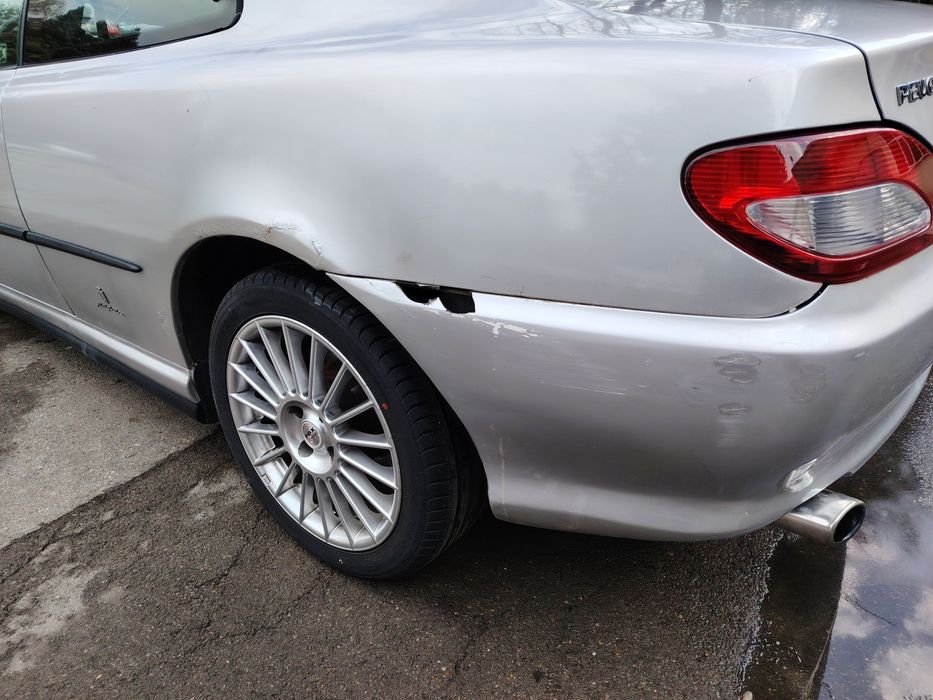 Пежо/ Peugeot 406 купе/coupe