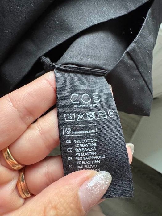 Sarafan din bumbac Cos