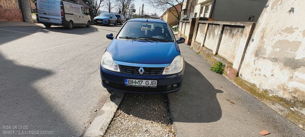 Vând Renault Thalia  (Symbol)motor 1.2