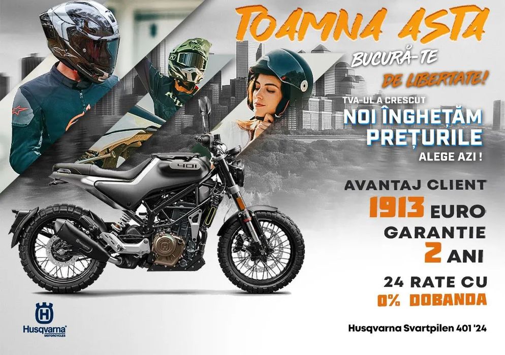 Husqvarna Svartpilen 401 Husqvarna Svartpilen 401 '24