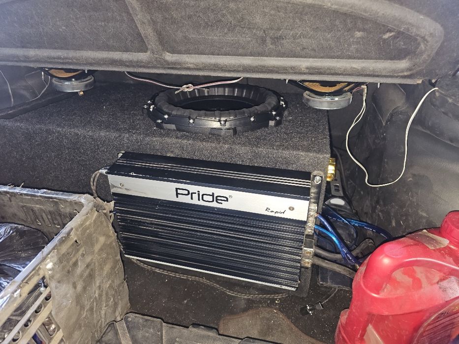 Усилитель pride 2шт