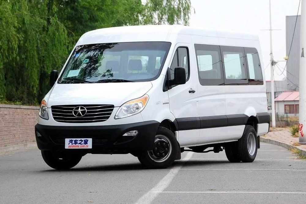 JAC SUNRAY - qulay va sifatli mikroavtobus!