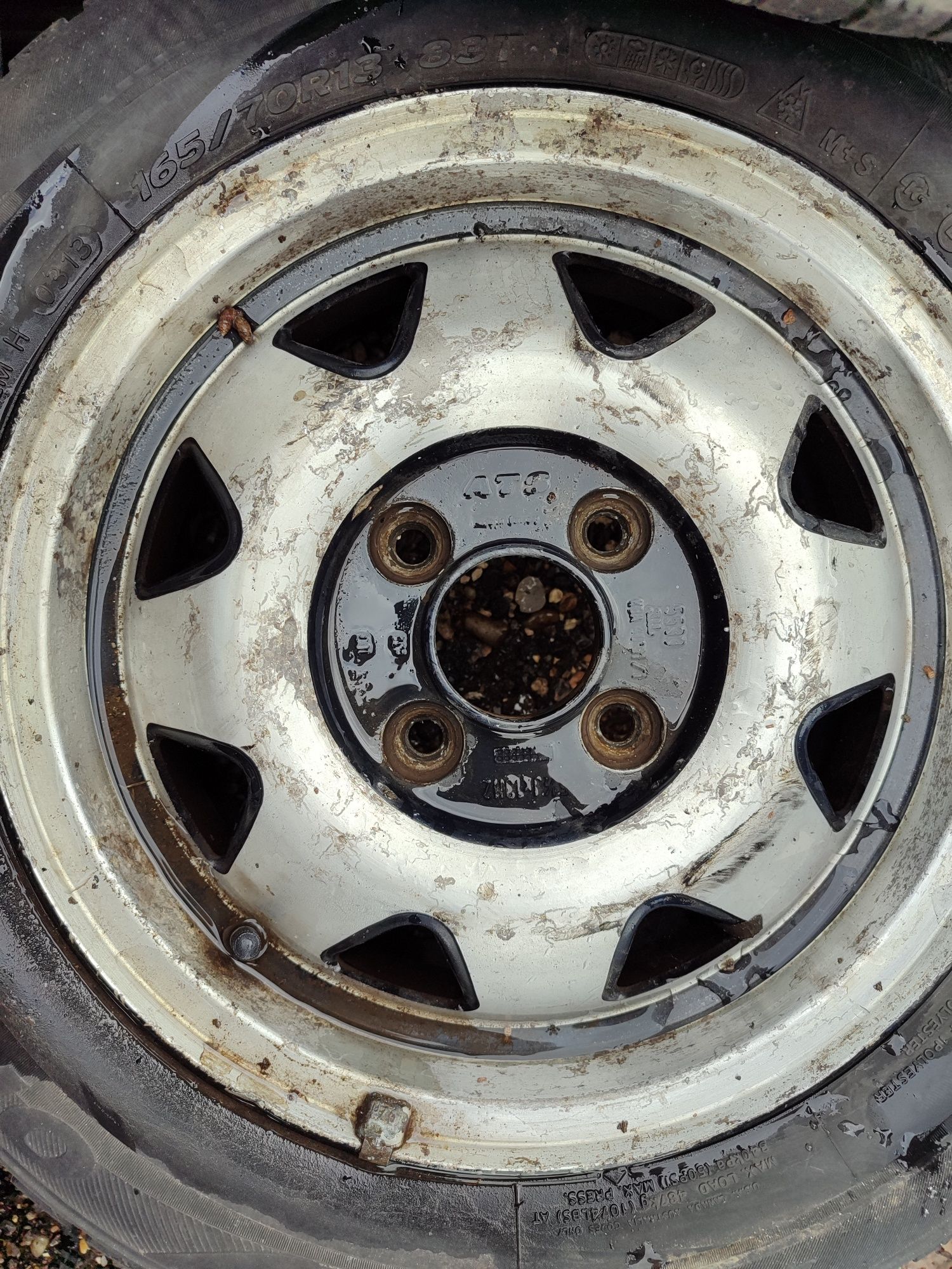 Алуминиеви джанти vw 4х100/13