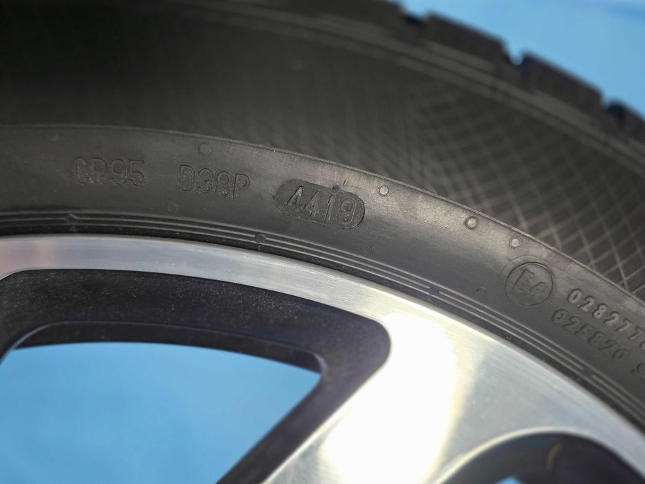 Roti Jante + Anvelope NOI IARNA - 155/70/19 - OEM BMW I3 NOI 5x112 !