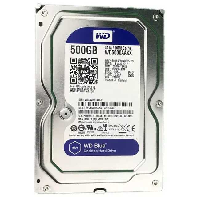 Жесткие диски от 80GB до 10TB 3.5" SATA с гарантией и документами