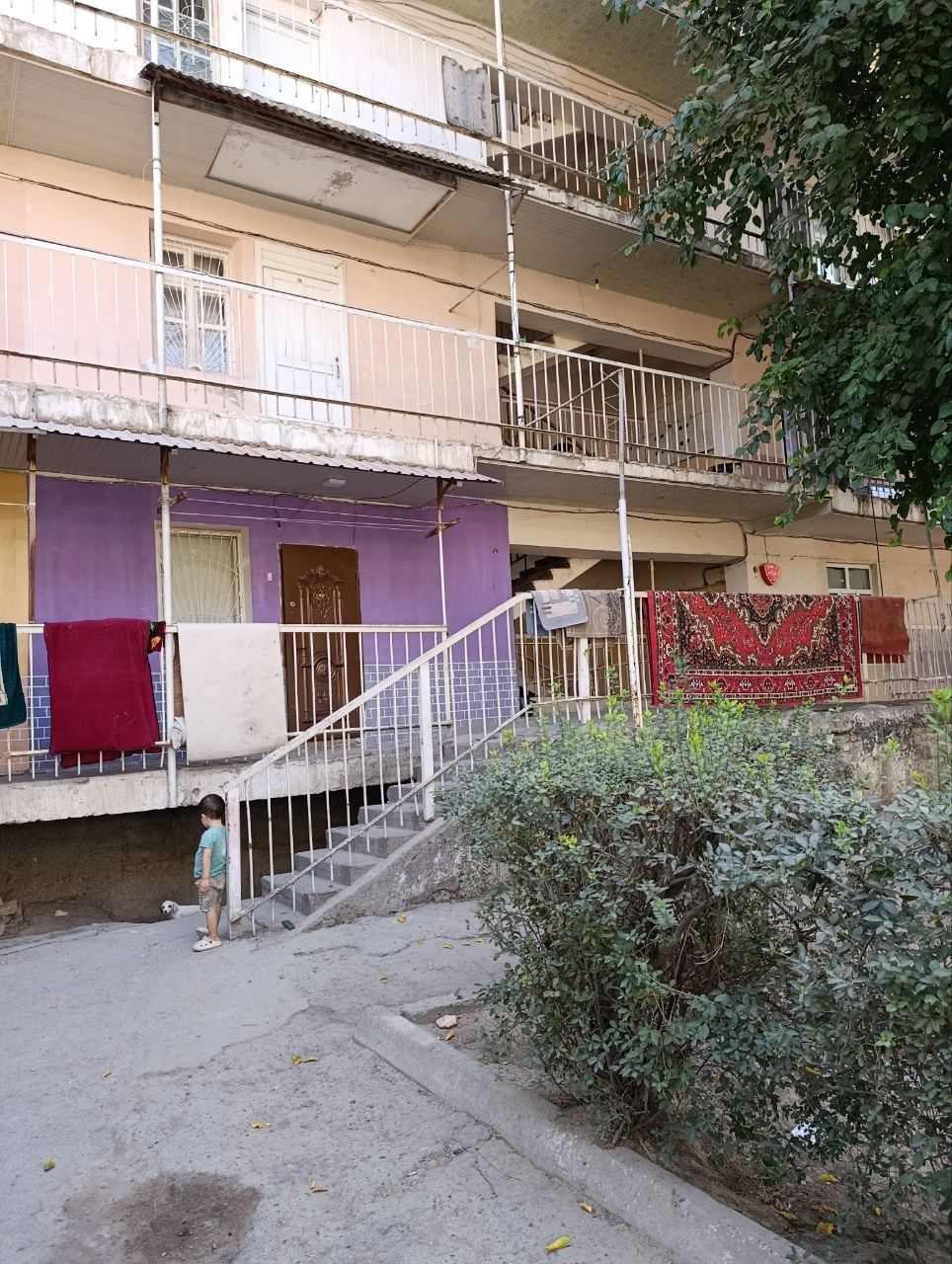 Продаётся Квартира 1 ком 1 этаж в Янгиюле на Массив Анаркулова