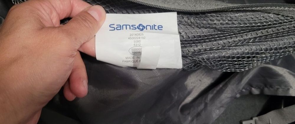 Bagaj mic de mana Carry on  samsonite