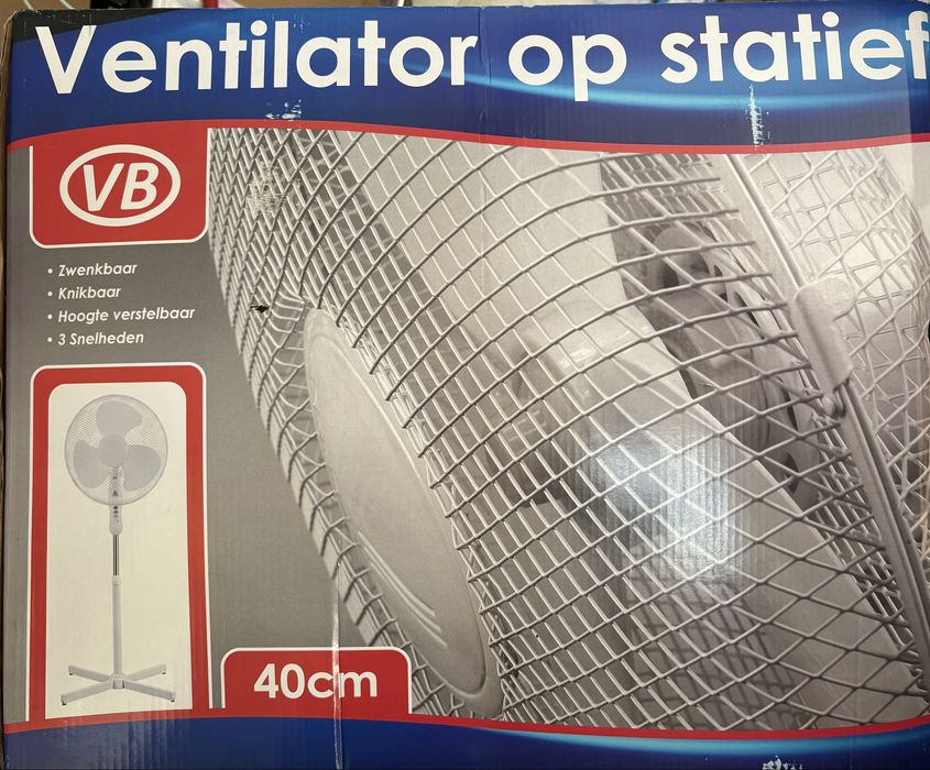 Нов Вентилатор, 40 см