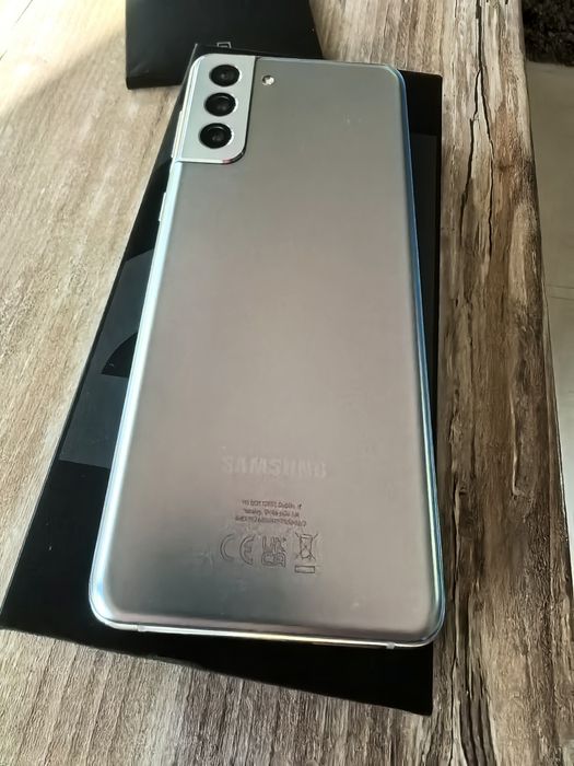 Samsung s21 + plus phantom silver