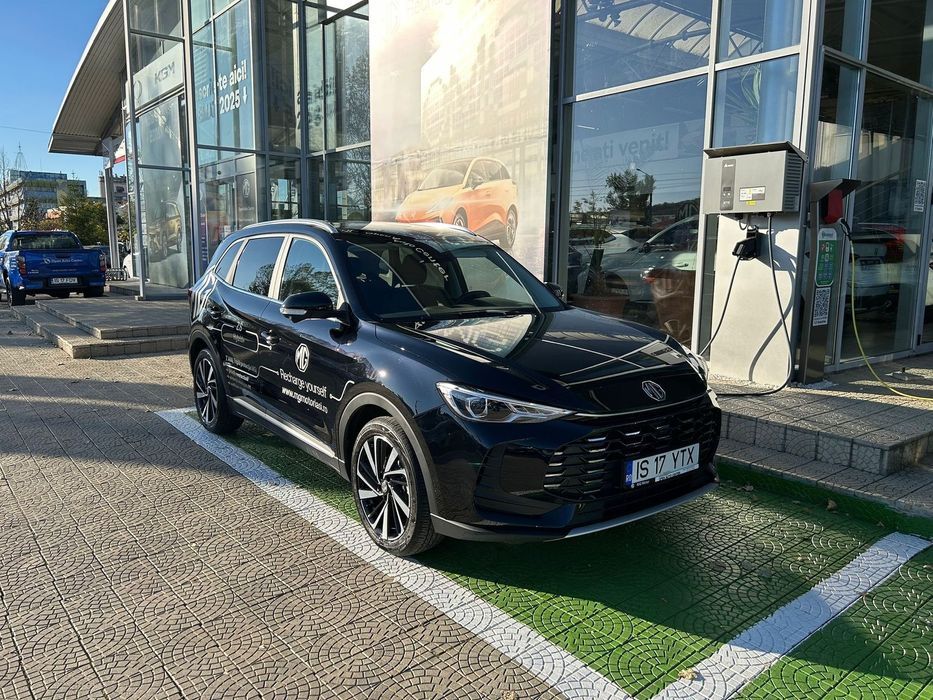 MG ZS HEV Noul MG ZS Hybrid+ 2025 Garantie Finantare