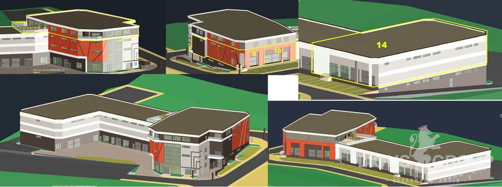 Склад в Варна-Възраждане 4 площ 393 цена 608000