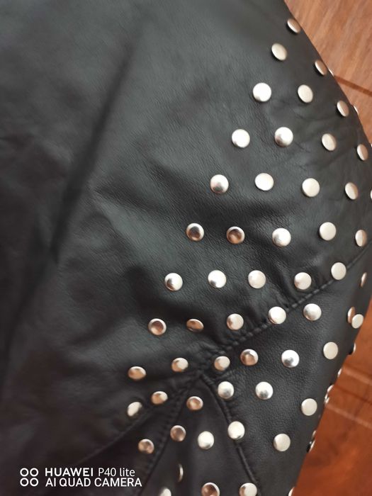 Дамско кожено яке от агнешки бокс