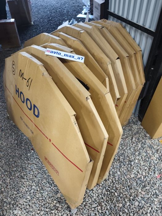 Капот на Киа Рио/ Kia Rio дубликат с герметиком