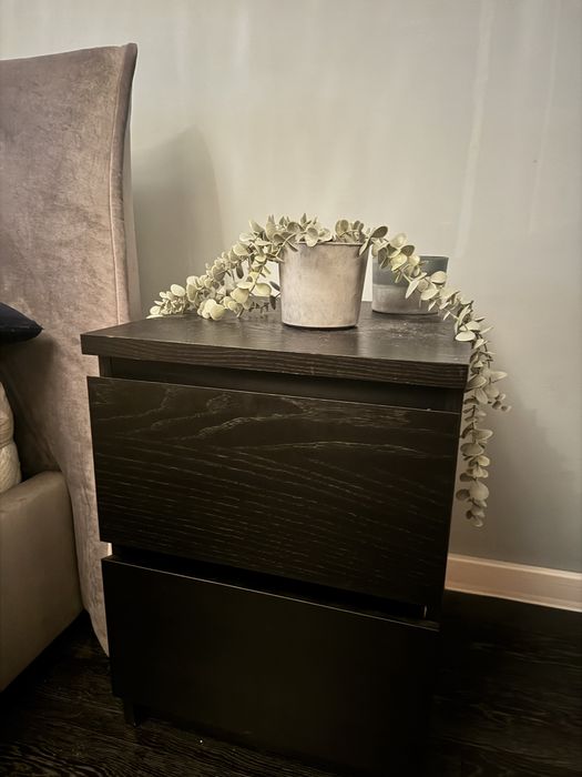 Set Noptiere Ikea Malm