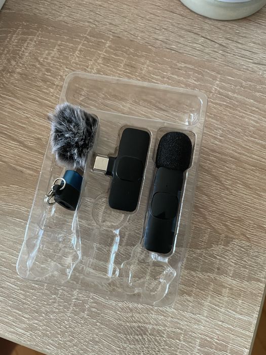 wireless Lavaliere Microphone