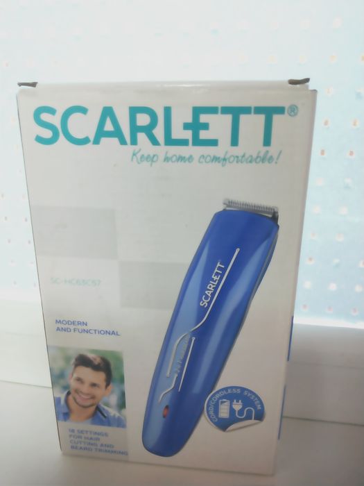Машинка для стрижки волос Scarlett