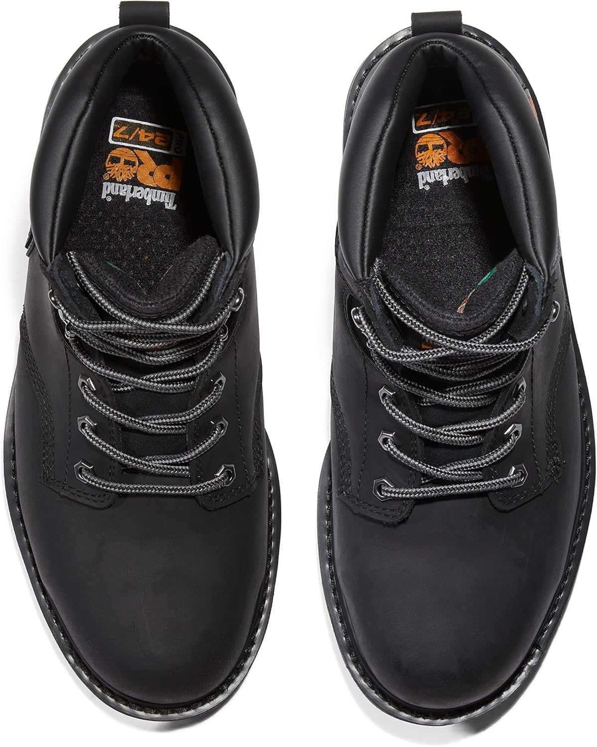 Timberland PRO. Bocanci de lucru cu varf de otel (Șantier, padure etc)