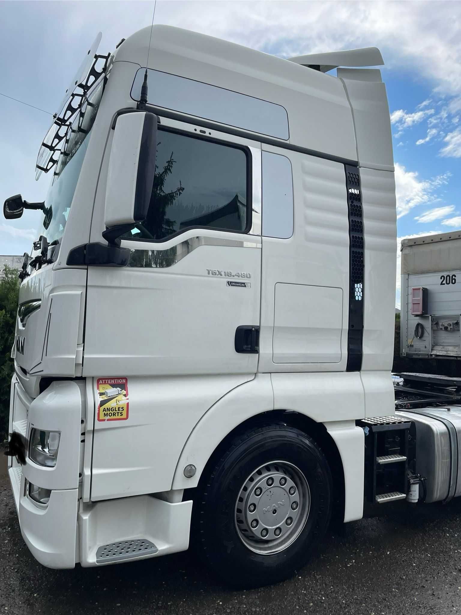 MAN TGX 480, 155 000KM REALI