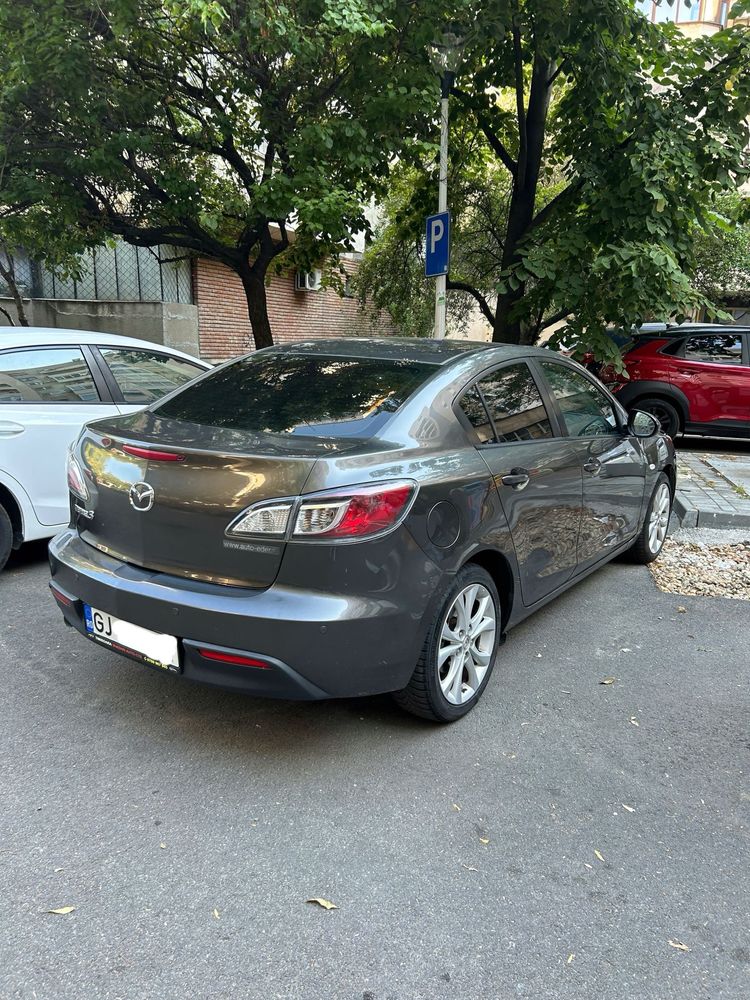 Mazda 3 Facelift BL 1.6 MZ-CD BOSE, Climatronic, Pilot Automat