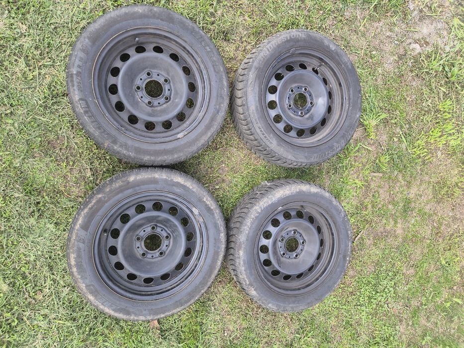 Cauciucuri de iarna cu jante de tabla