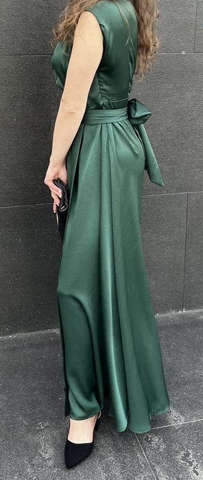 Rochie eleganta, lunga, de ocazie, marime 36