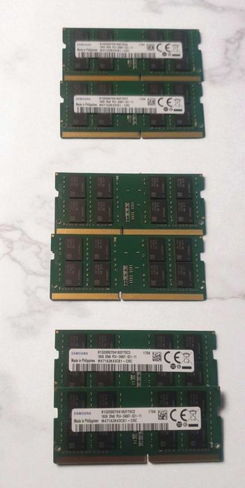 Memorie 32gb 2400, 2 x 16GB DDR4 2400 sodimm pentru Laptop