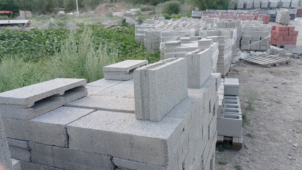 Перегородочные блоки сплитерные десятка двенашка пятнашка шлакоблок