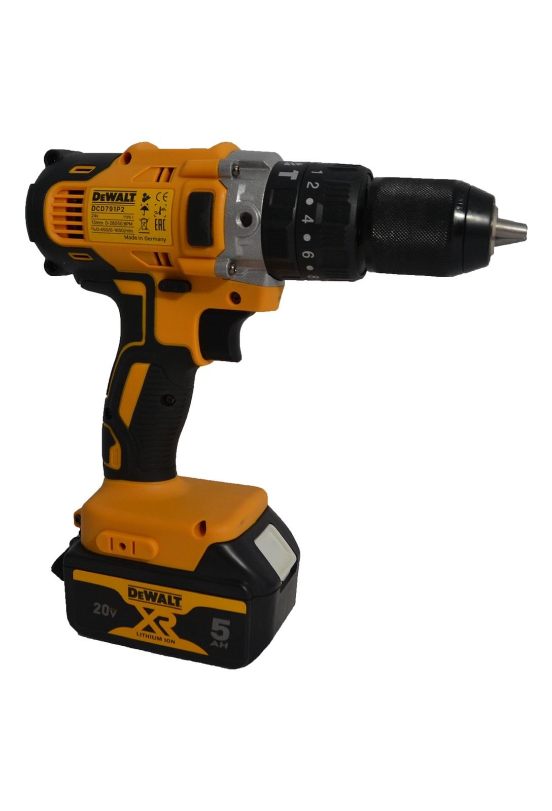 Dewalt 20 V .,5 amp