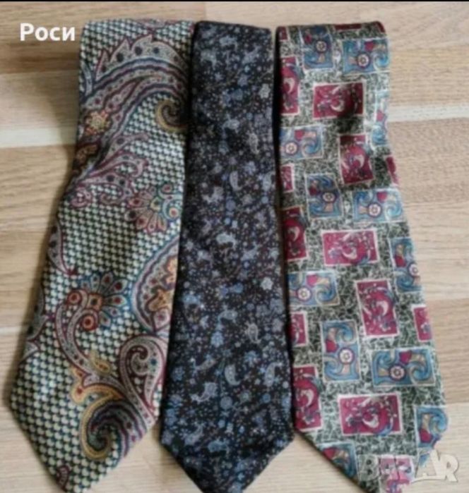 Италиански копринени вратовръзки 2