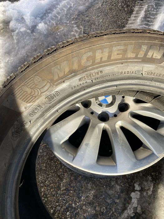 Продавам джанти оригинални за бмв 16 цола 4 броя