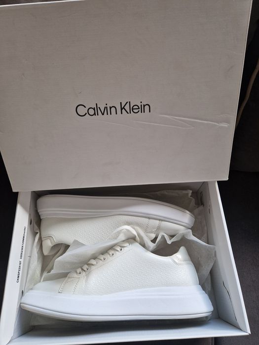Calvin Klein дамски кецове  обувки кожа