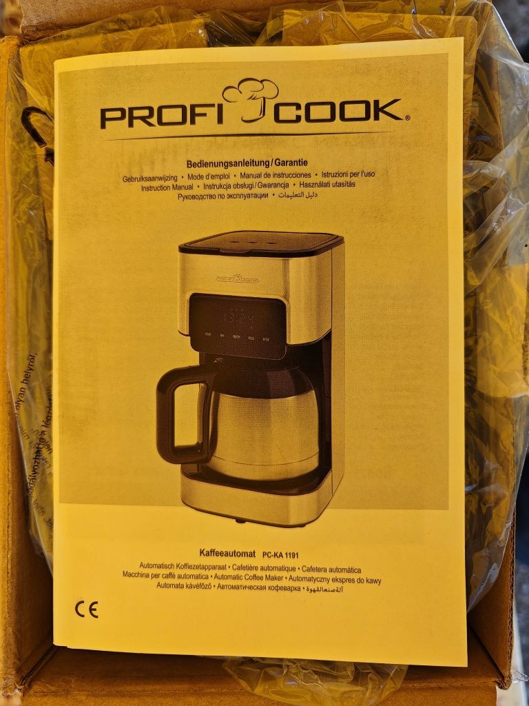 Cafetiera aparat de cafea Proficook PC-KA 1191 - noua