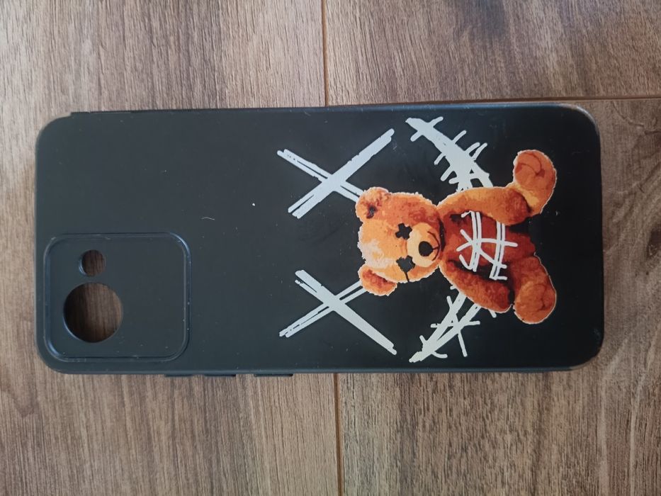 Realme C30 ,husa+folie privacy încorporate