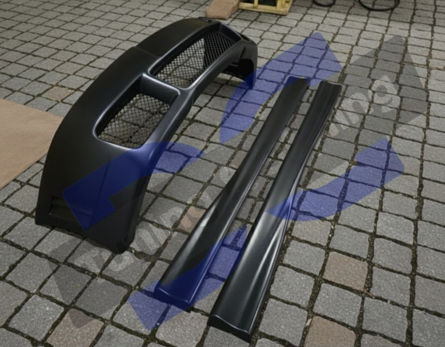 Передний Бампер Тюнинг Ауди А4 B5 кузов