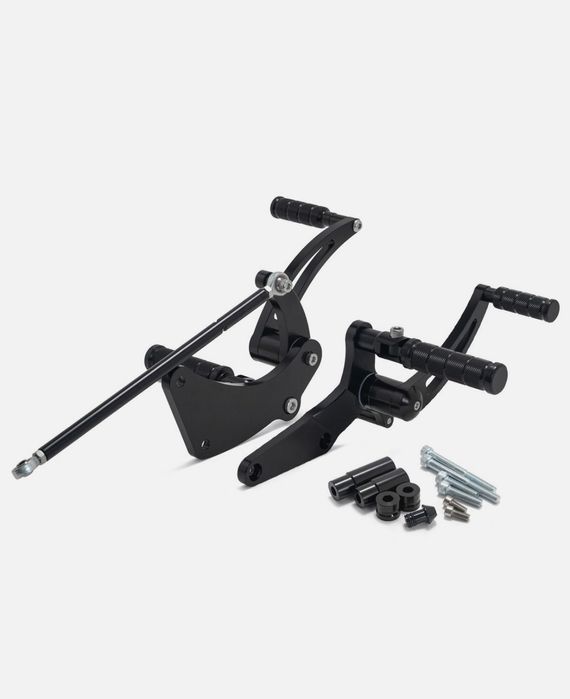 НОВИ конзоли със степенки и лостчета за Harley Davidson