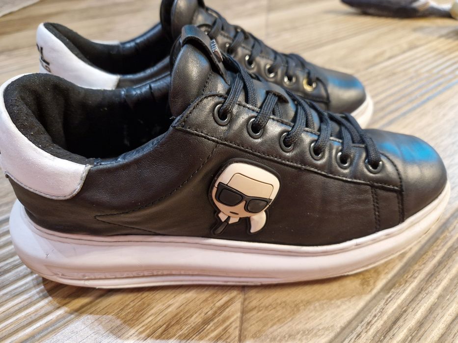 Оригинални мъжки сникърси Karl Lagerfeld Резервирани  !