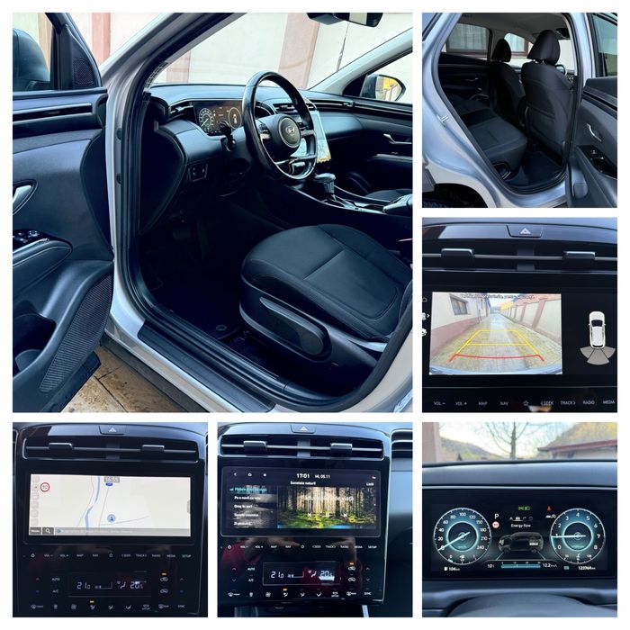 Hyundai Tucson 1.6 Hybrid Benzine 150cp Automat Model NOU -2021-