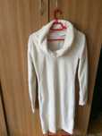 Rochie alba fulg de nea