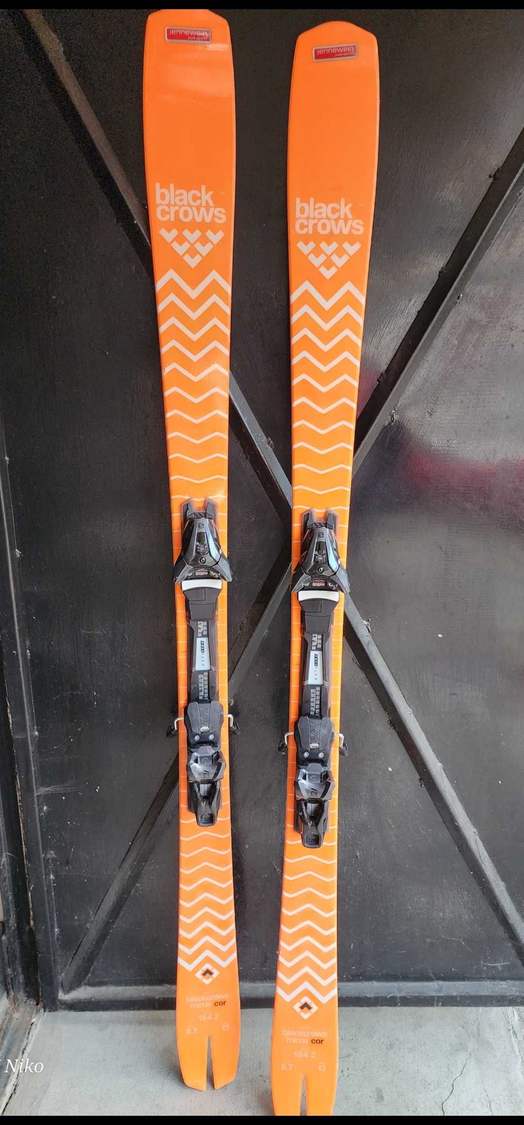 Ски All mountain Black Crows  Mirus 184 см 2025г